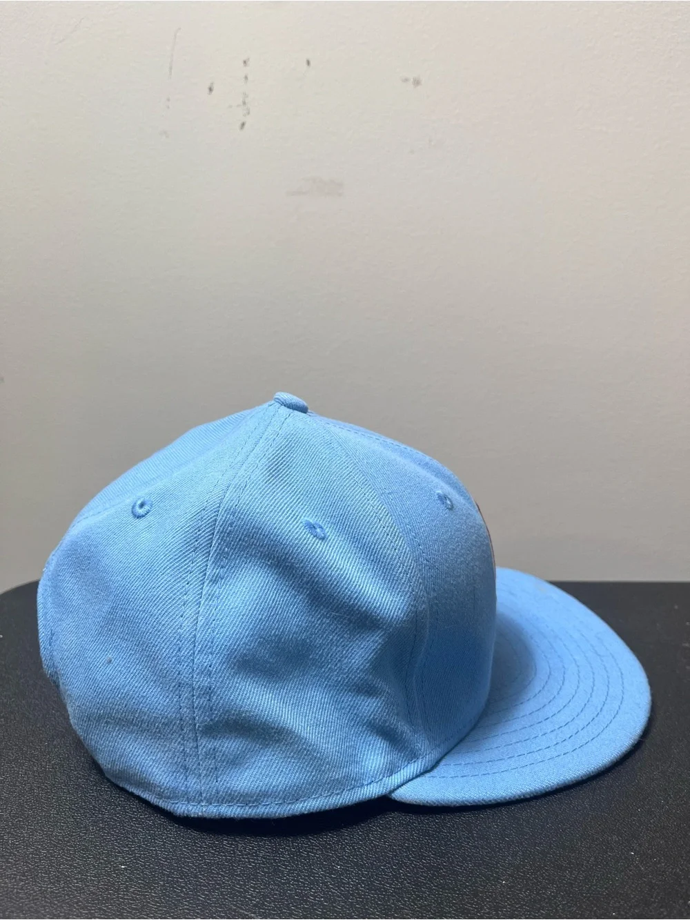Chicago Cubs Light Blue Men’s Baseball Cap with Embroidered Bear Patch